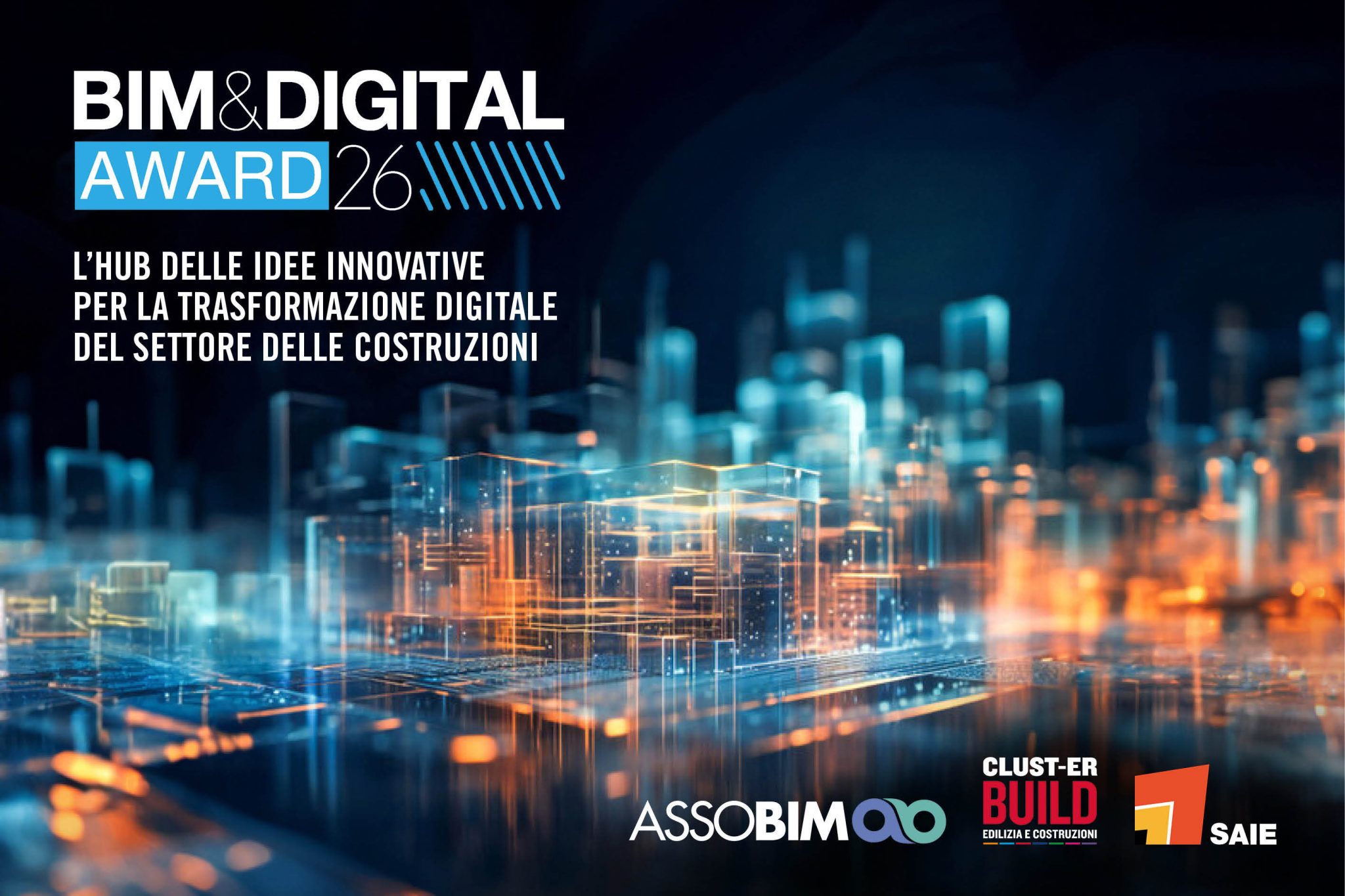 Al via la decima edizione dei BIM&DIGITAL Awards
