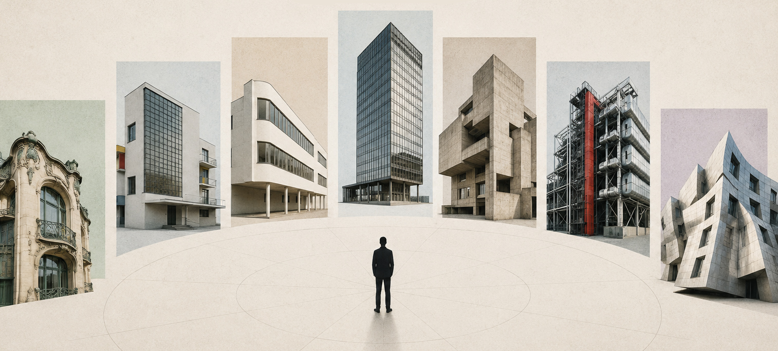 Correnti architettoniche moderne – Archweb