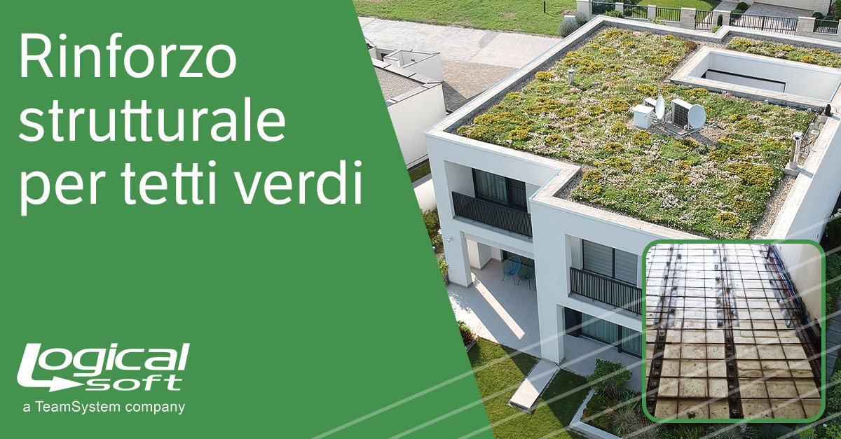 Rinforzo strutturale per tetti verdi