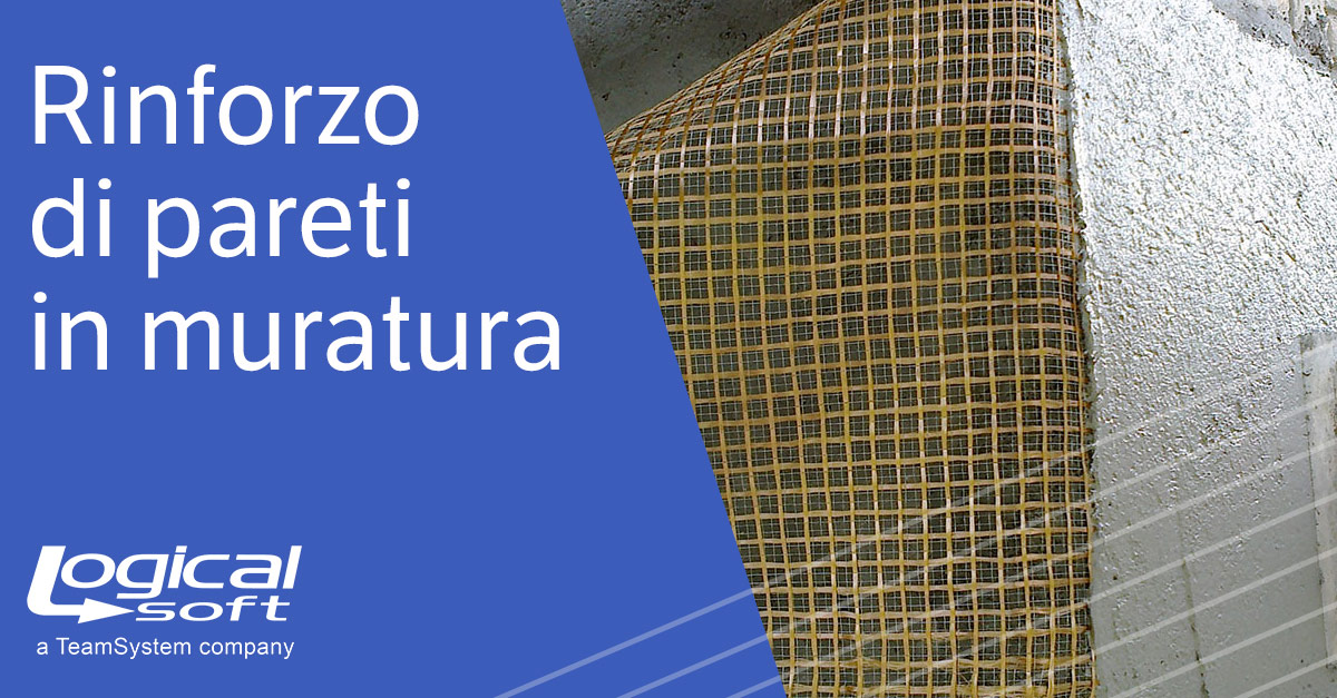 Rinforzo di pareti in muratura