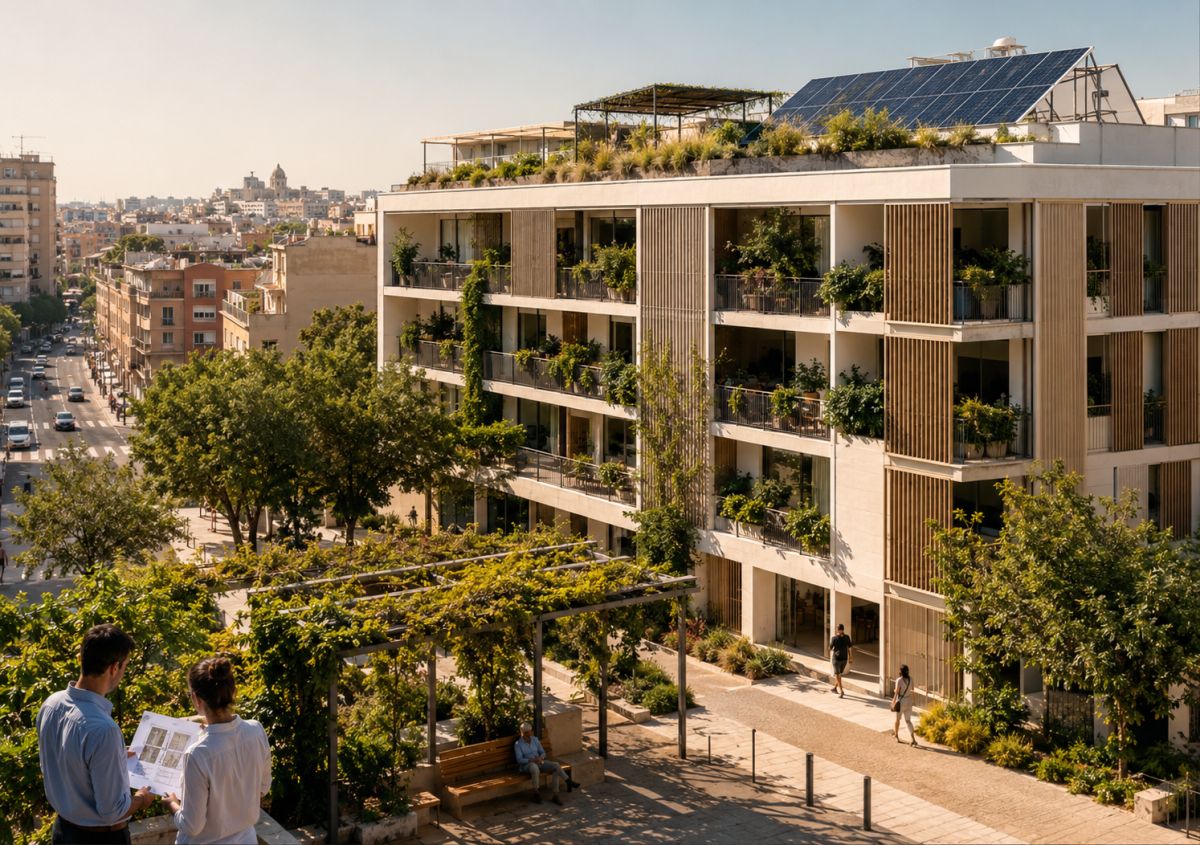 Come progettare edifici di fronte al cambiamento climatico